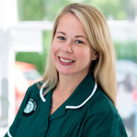 Joanna Dennett - Veterinary Nurse